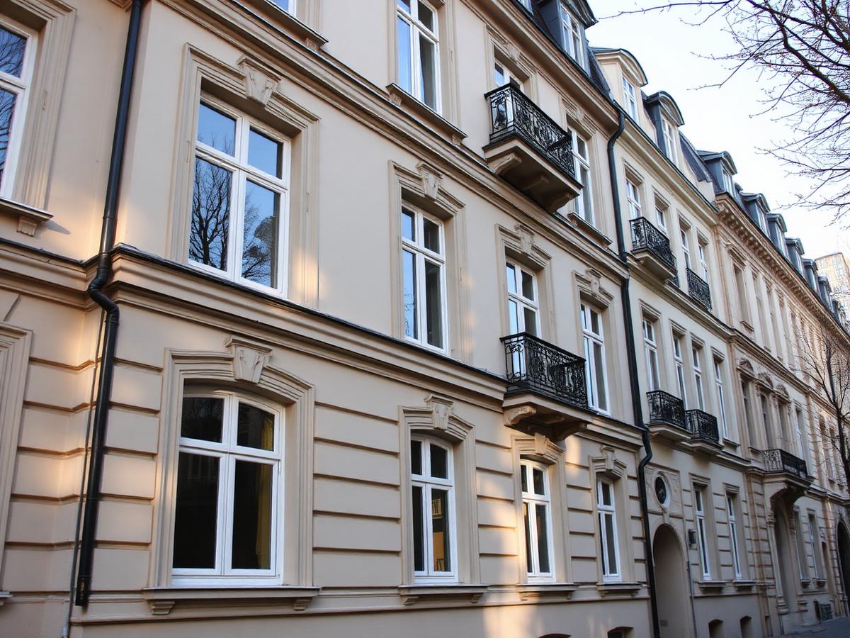 Gepflegtes Altbau-Anlageobjekt